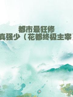 都市最狂修真强少（花都终极主宰）
