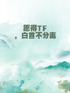 愿得TF，白首不分离