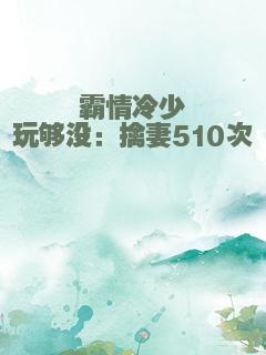 霸情冷少玩够没：擒妻510次