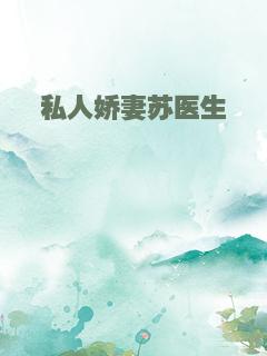 私人娇妻苏医生