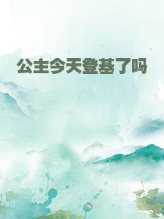 公主今天登基了吗