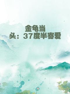 金龟当头：37度半寄爱