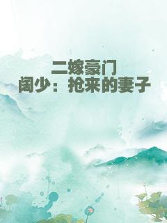 二嫁豪门阔少：抢来的妻子