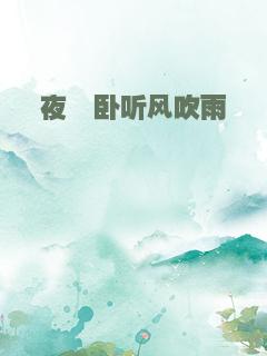夜阑卧听风吹雨