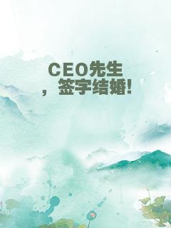 CEO先生，签字结婚！