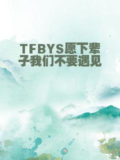 TFBYS愿下辈子我们不要遇见