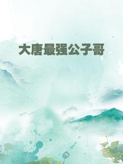 大唐最强公子哥