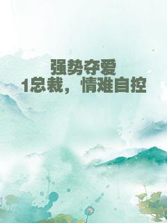强势夺爱1总裁，情难自控