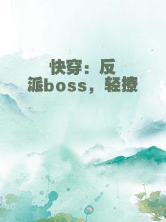 快穿：反派boss，轻撩