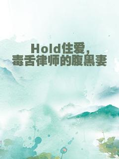 Hold住爱，毒舌律师的腹黑妻