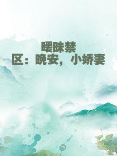 暧昧禁区：晚安，小娇妻