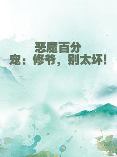 恶魔百分宠：修爷，别太坏！