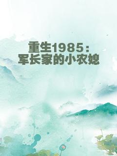 重生1985：军长家的小农媳
