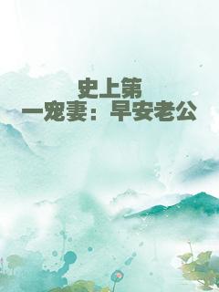 史上第一宠妻：早安老公