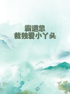 霸道总裁独爱小丫头