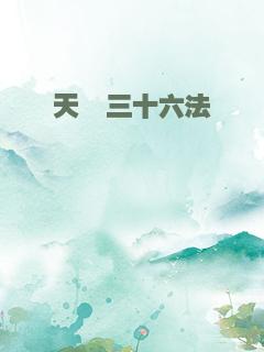天罡三十六法