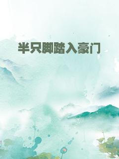 半只脚踏入豪门
