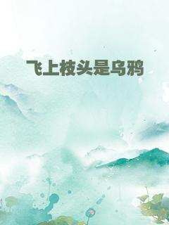 飞上枝头是乌鸦