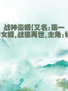 战神豪婿(又名:第一刺客女婿,战狼再世,主角:杨程)