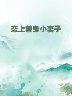 恋上替身小妻子