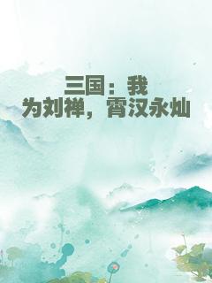 三国：我为刘禅，霄汉永灿