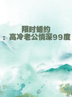 限时婚约：高冷老公情深99度