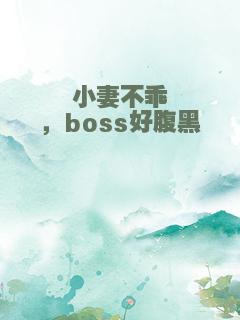 小妻不乖，boss好腹黑