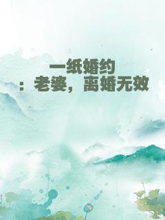 一纸婚约：老婆，离婚无效