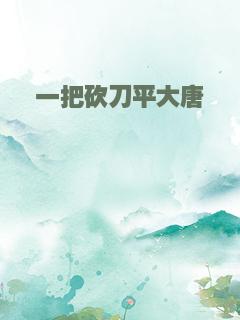 一把砍刀平大唐