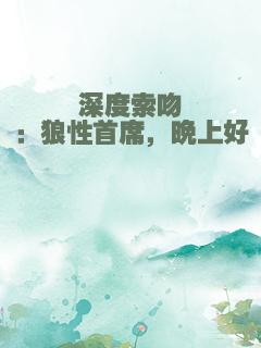 深度索吻：狼性首席，晚上好