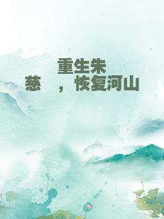 重生朱慈烺，恢复河山