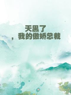 天黑了，我的傲娇总裁