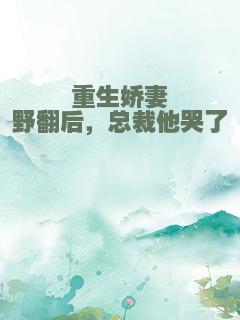 重生娇妻野翻后，总裁他哭了