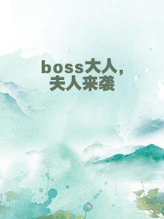 boss大人,夫人来袭