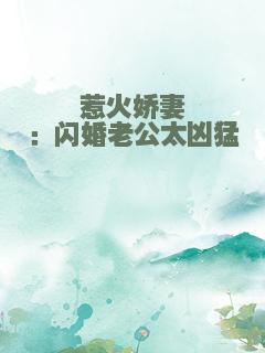 惹火娇妻：闪婚老公太凶猛