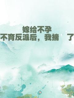 嫁给不孕不育反派后，我揣崽了