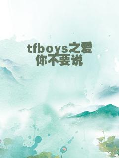 tfboys之爱你不要说