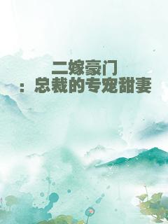 二嫁豪门：总裁的专宠甜妻