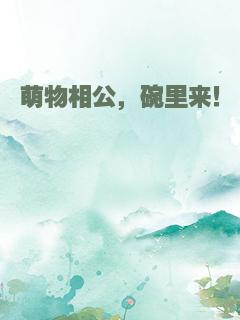 萌物相公，碗里来！
