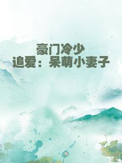 豪门冷少追爱：呆萌小妻子