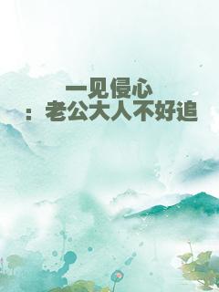 一见侵心：老公大人不好追