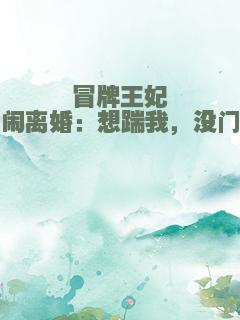 冒牌王妃闹离婚：想踹我，没门