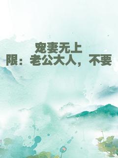 宠妻无上限：老公大人，不要