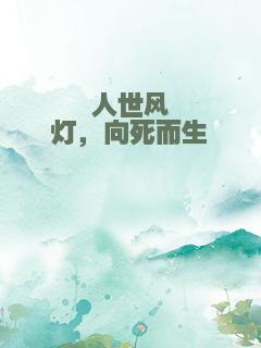 人世风灯，向死而生