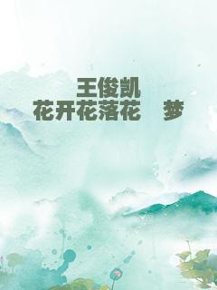 王俊凯花开花落花绮梦
