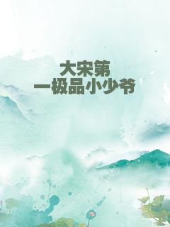 大宋第一极品小少爷