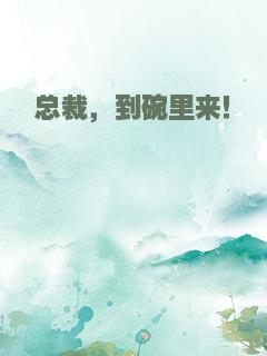 总裁，到碗里来！