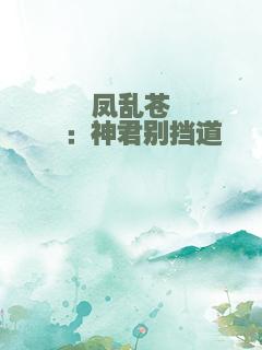 凤乱苍穹：神君别挡道