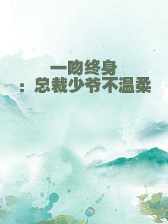 一吻终身：总裁少爷不温柔