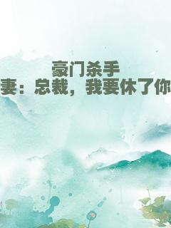 豪门杀手妻：总裁，我要休了你